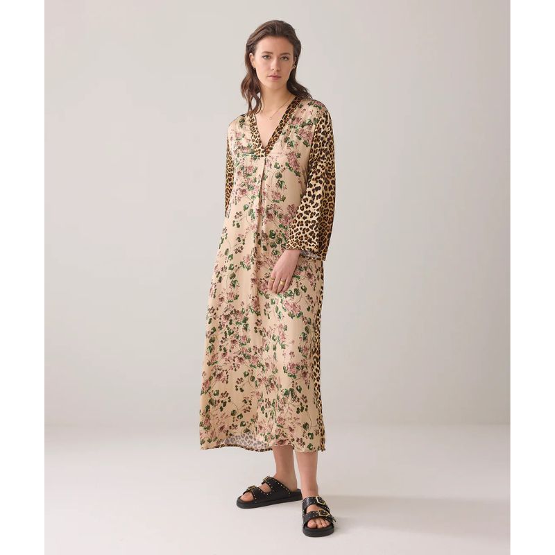 Summum Blomster Kjole - Multicolour