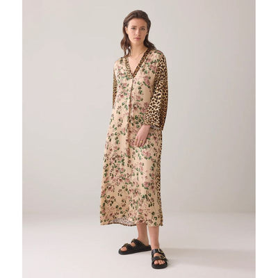Summum Blomster Kjole - Multicolour