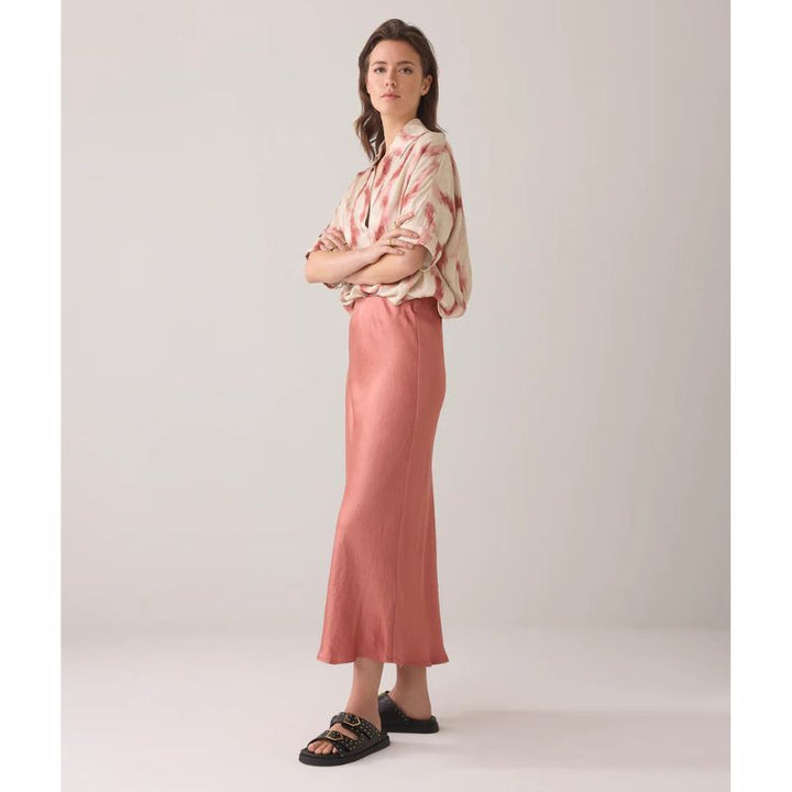 Summum Ankellang Nederdel - Sephia Blush