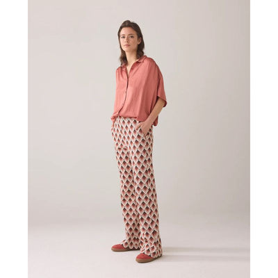 Summum Jacquard Diamond - Sephia Blush
