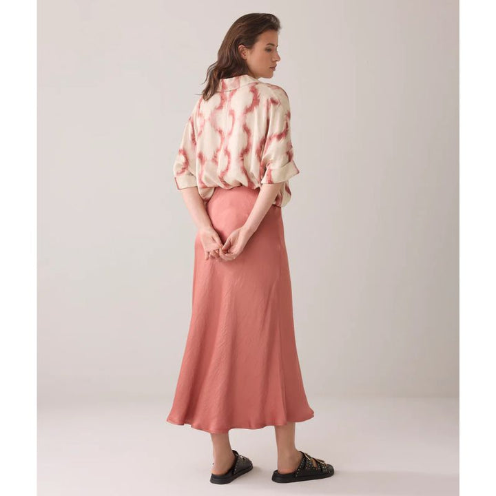 Summum Ankellang Nederdel - Sephia Blush