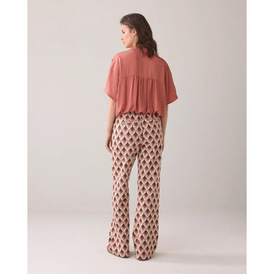 Summum Jacquard Diamond - Sephia Blush