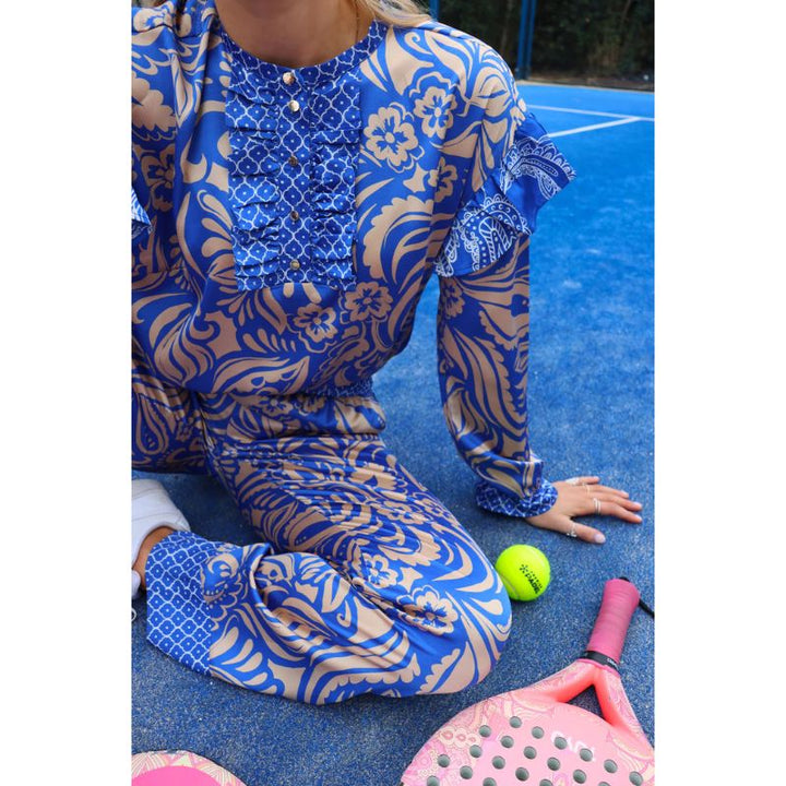 Liberte Tia Pants - Cobolt Blue Mix