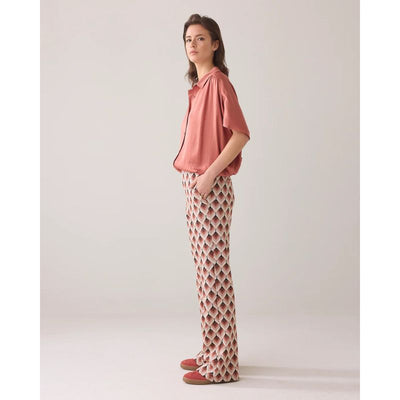 Summum Jacquard Diamond - Sephia Blush