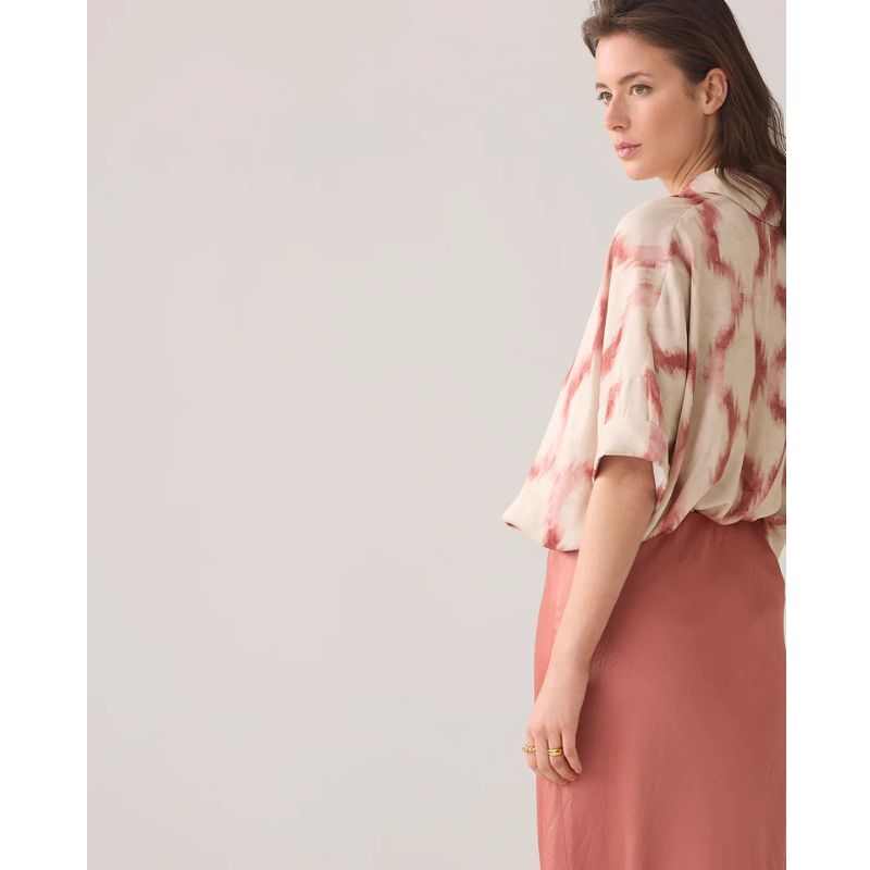 Summum Ankellang Nederdel - Sephia Blush
