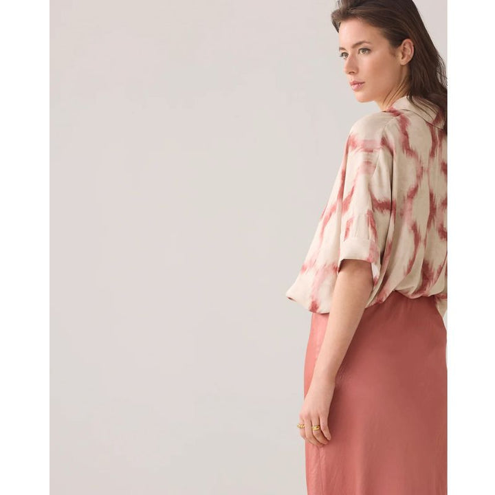 Summum Ankellang Nederdel - Sephia Blush