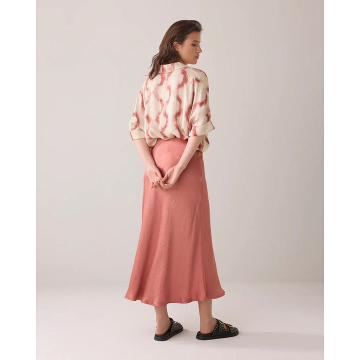Summum Ankellang Nederdel - Sephia Blush