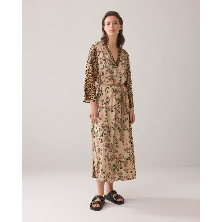 Summum Blomster Kjole - Multicolour