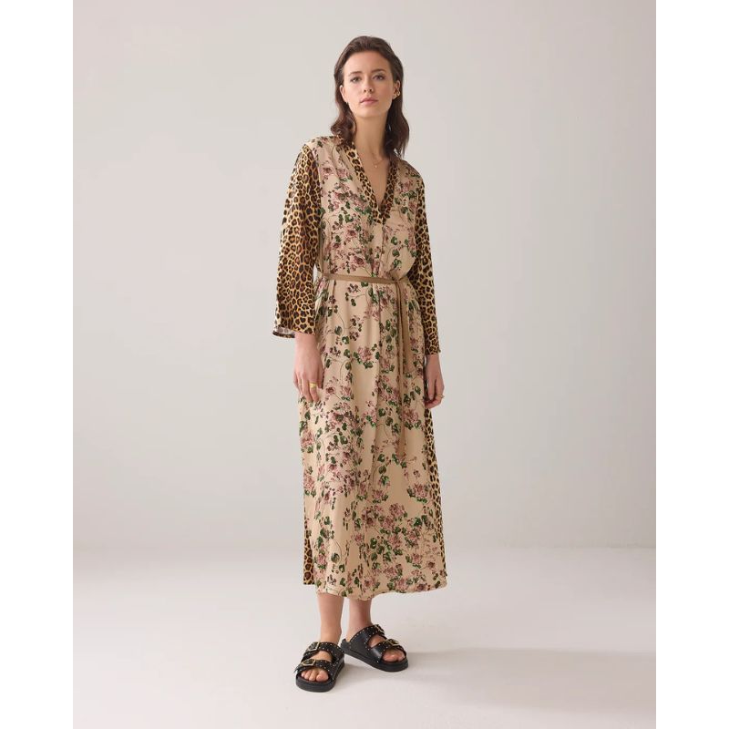 Summum Blomster Kjole - Multicolour