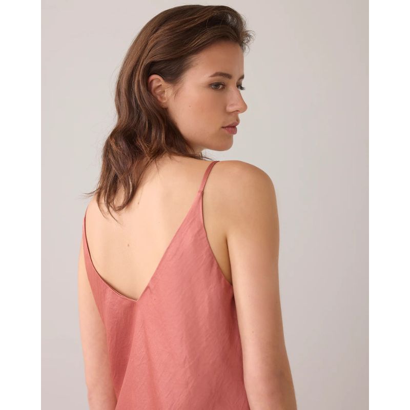 Summum Silke Top - Sephia Blush