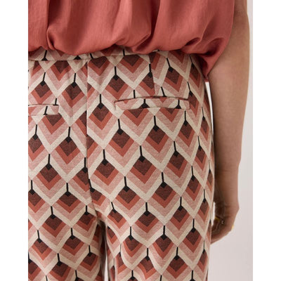 Summum Jacquard Diamond - Sephia Blush