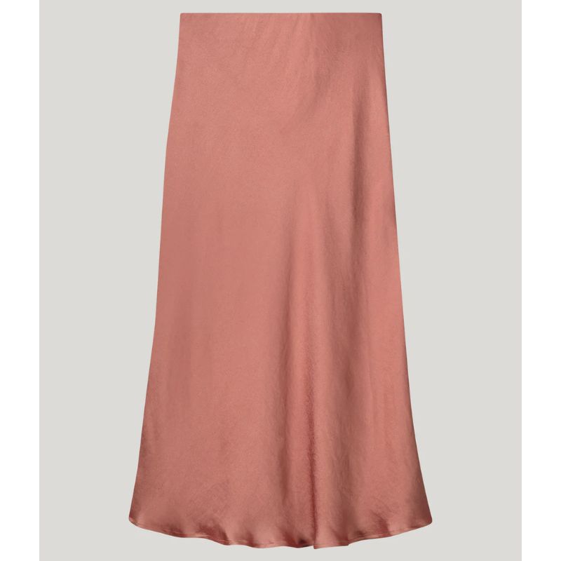 Summum Ankellang Nederdel - Sephia Blush