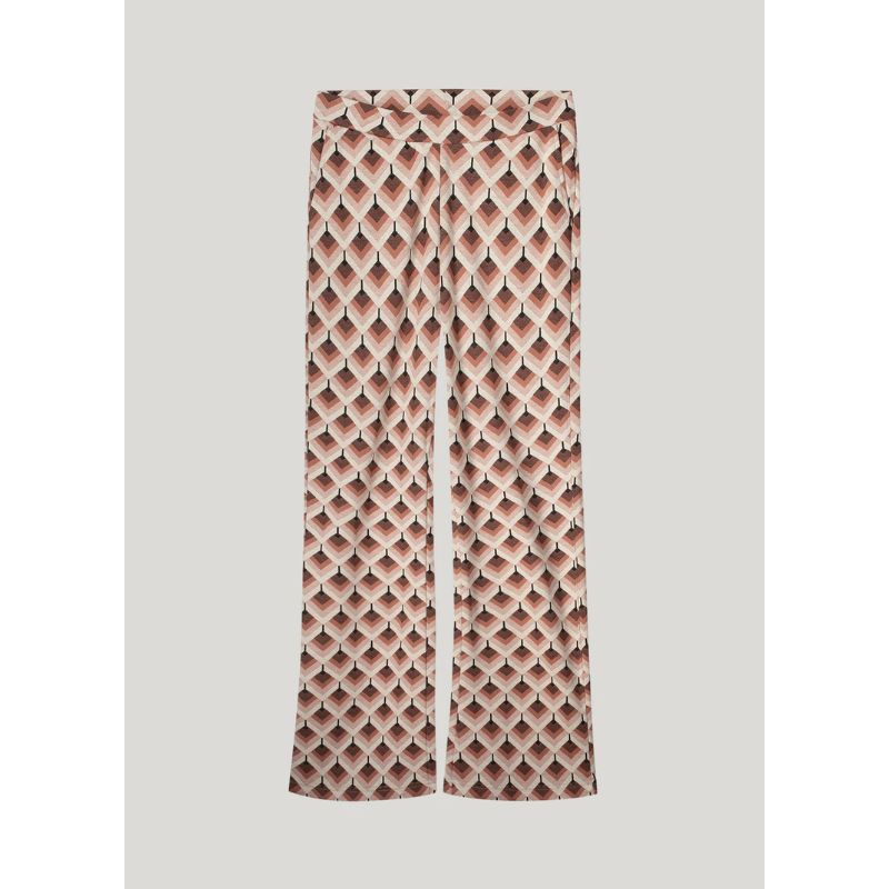 Summum Jacquard Diamond - Sephia Blush