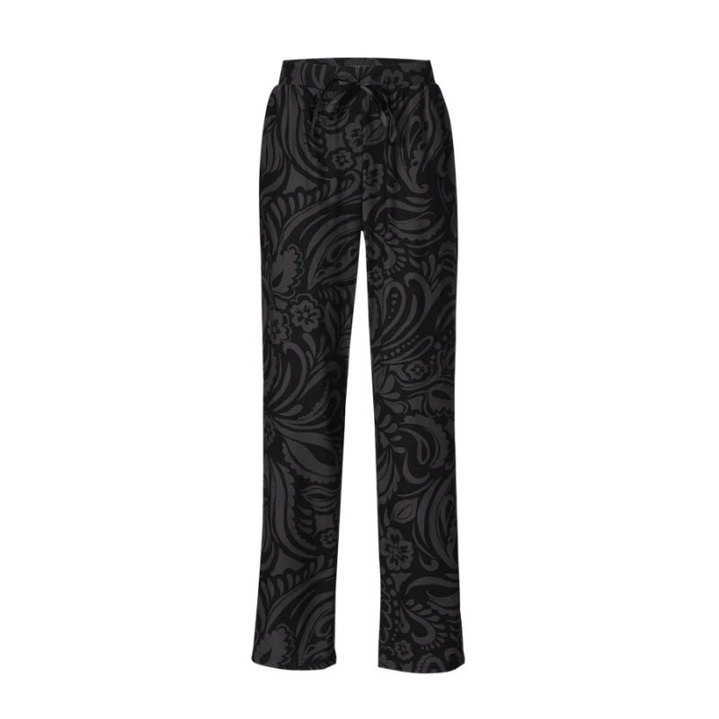Liberte Alma Wide Pants - Dark Grey Black Tia