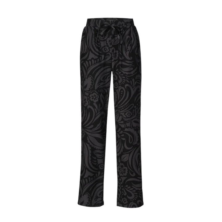 Liberte Alma Wide Pants - Dark Grey Black Tia