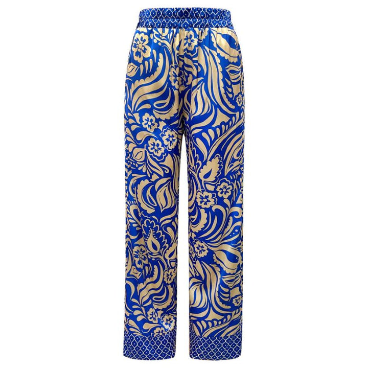 Liberte Tia Pants - Cobolt Blue Mix