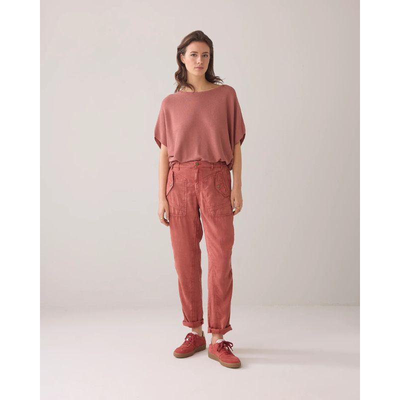 Summum Suede Sneaker - Pink
