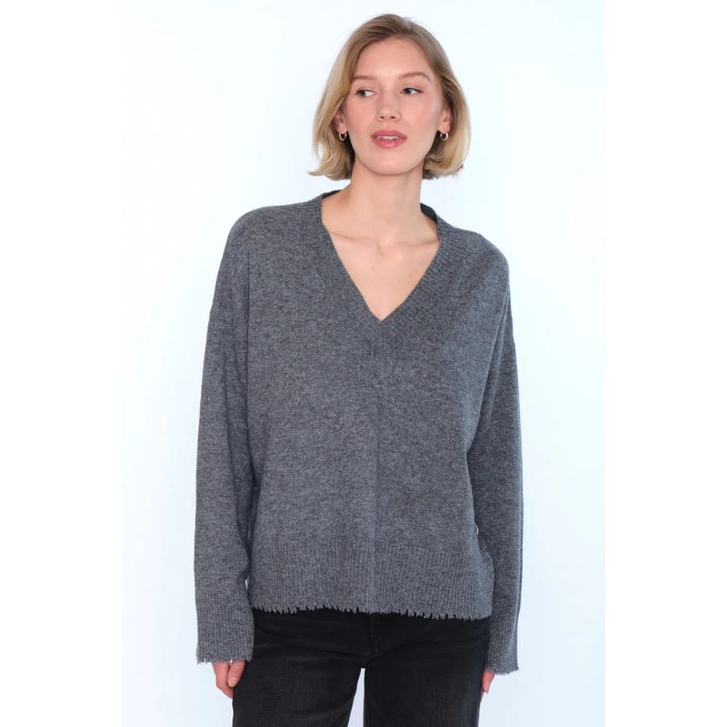 HEST Agatha Sweater - grå