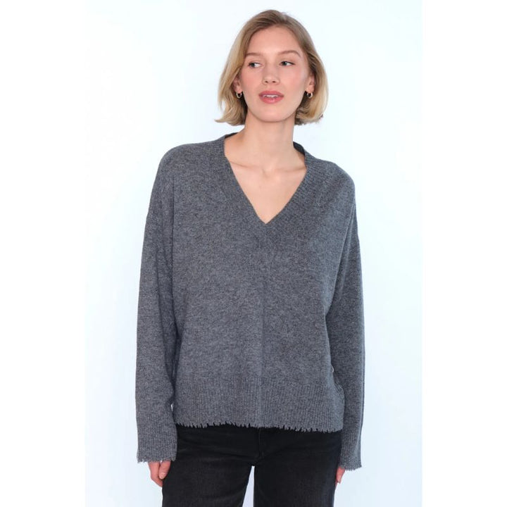 HEST Agatha Sweater - grå