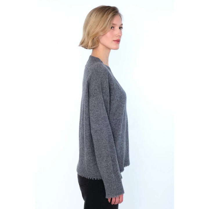 HEST Agatha Sweater - grå