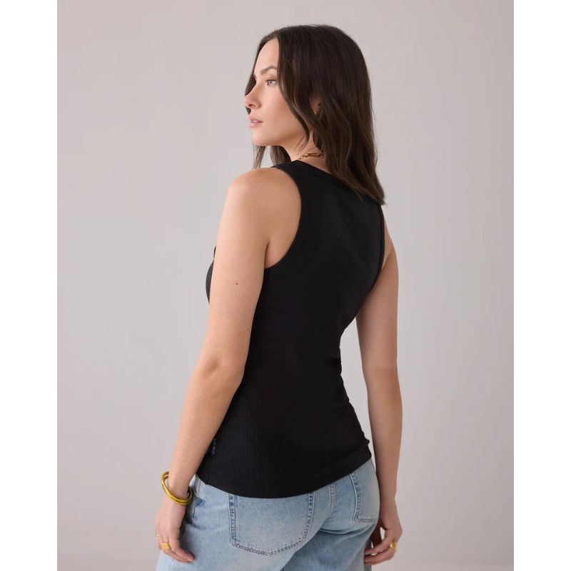Summum Lisbon Top - Black