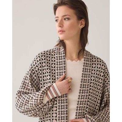 Summum Kimono Cardigan - Multicolour