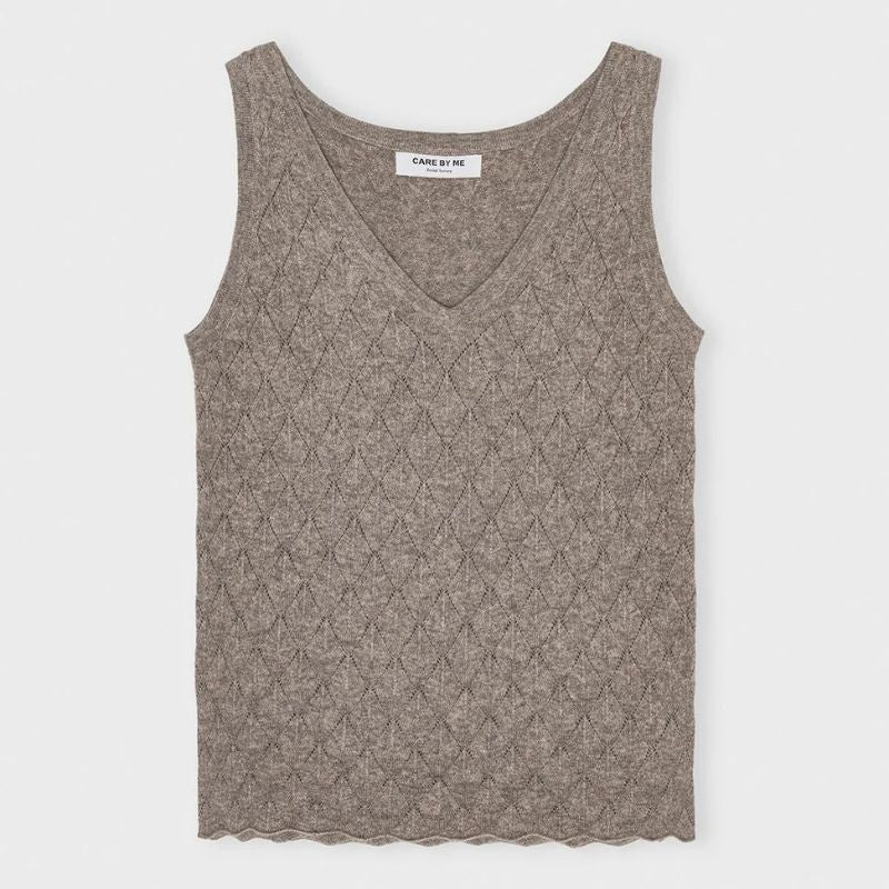 Care By Me Christine Top - Dark Sand