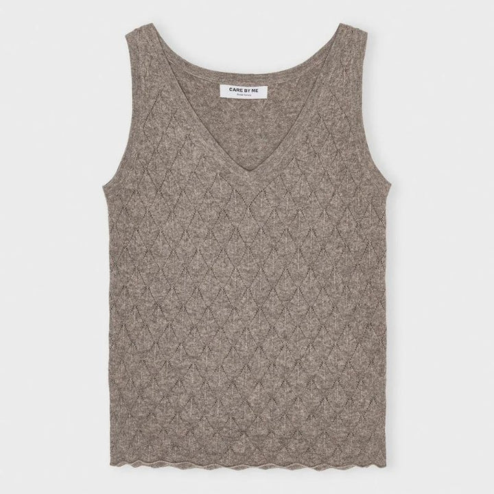Care By Me Christine Top - Dark Sand