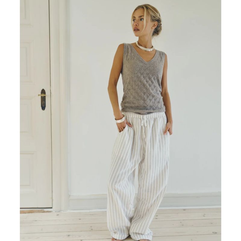 Care By Me Christine Top - Dark Sand