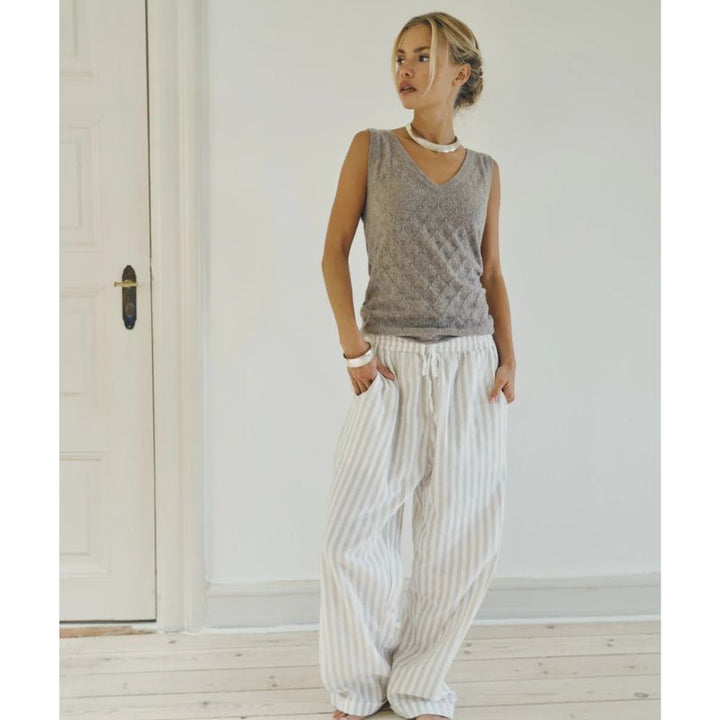 Care By Me Christine Top - Dark Sand