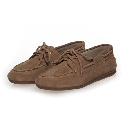 Copenhagen Shoes Savannah Suede - Biscuit