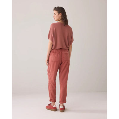 Summum Tapered Pant - Sephia Blush