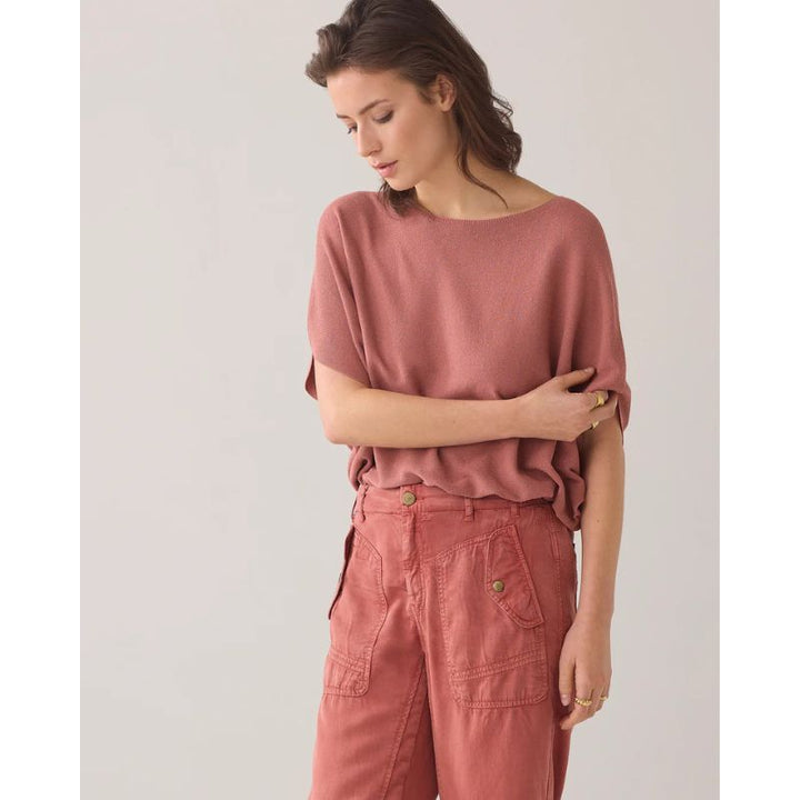 Summum Tapered Pant - Sephia Blush
