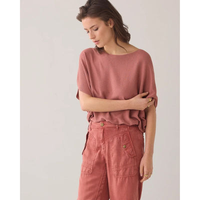 Summum Tapered Pant - Sephia Blush