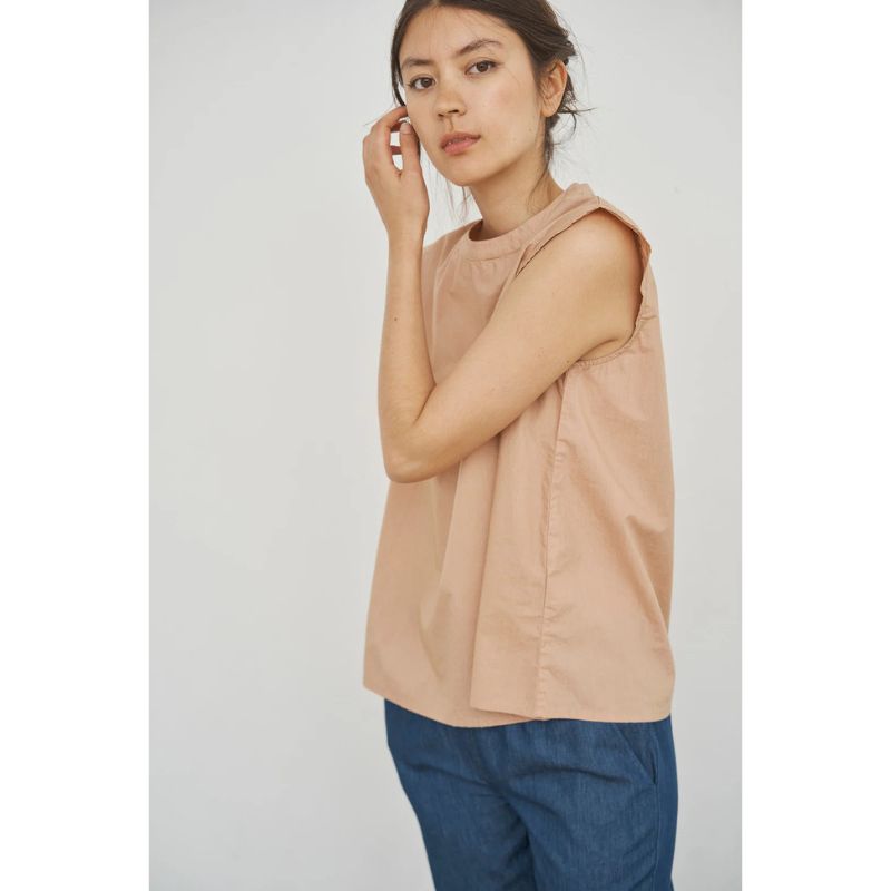 Care By Me Laura Leaf Top - Tuscany