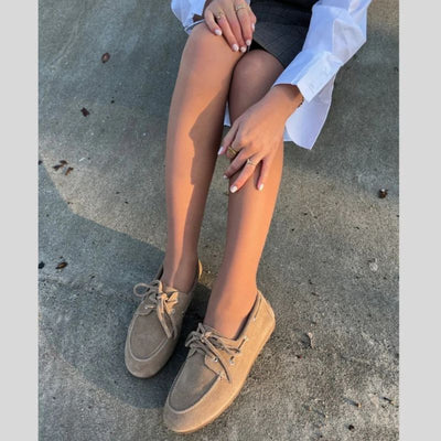 Copenhagen Shoes Savannah Suede - Biscuit