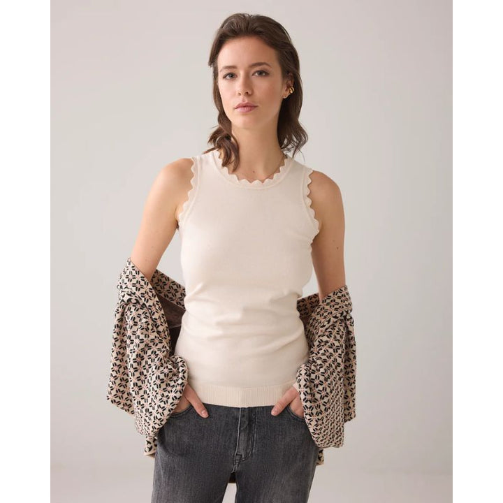Summum Singlet - Ivory