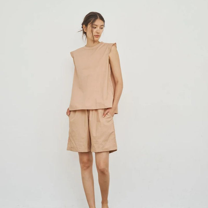Care By Me Laura Leaf Top - Tuscany