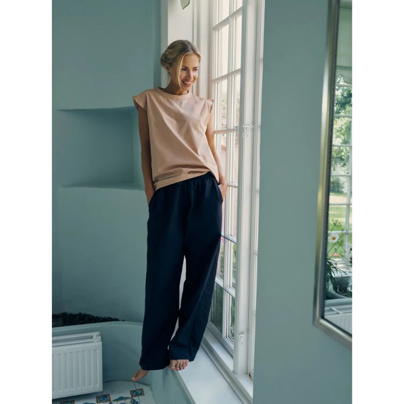 Care By Me Laura Leaf Top - Tuscany