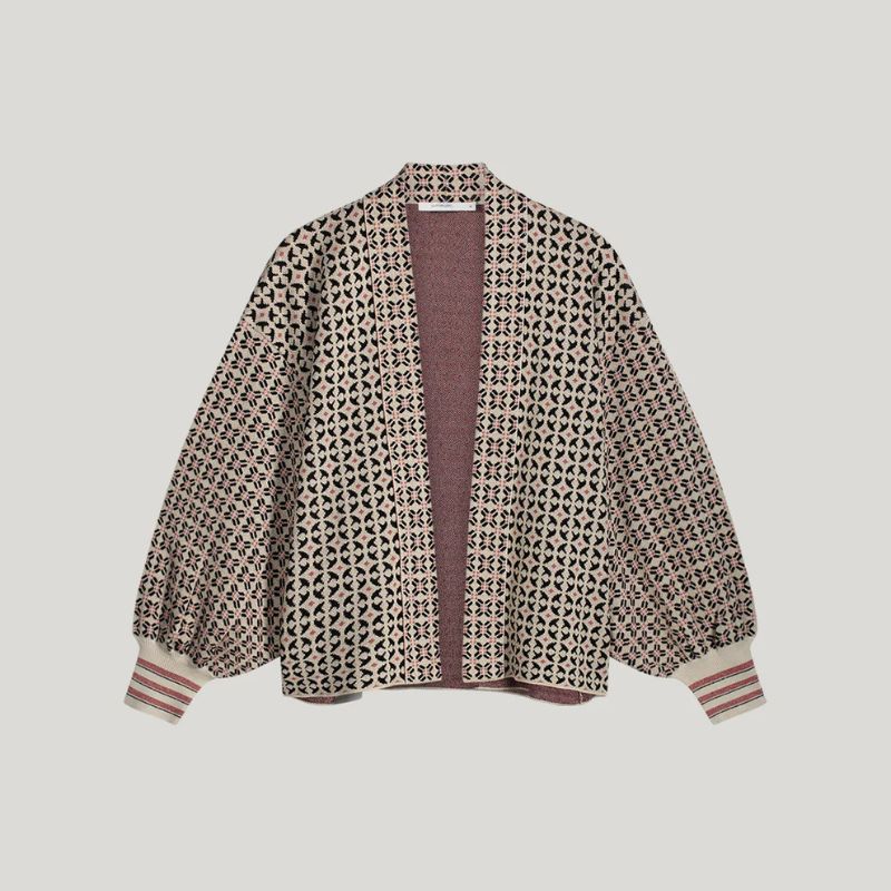 Summum Kimono Cardigan - Multicolour