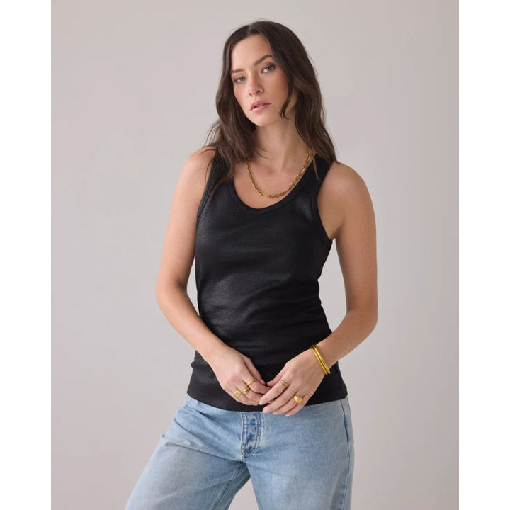 Summum Lisbon Top - Black