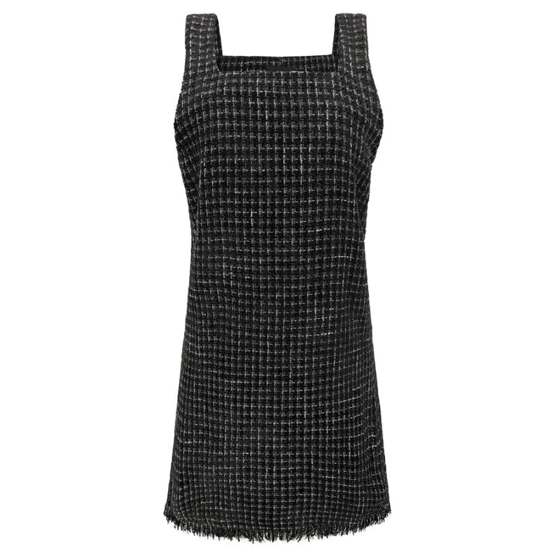 Liberte Coco Dress - Grey Black
