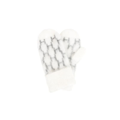 Gera Mittens - hvid