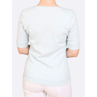 Hegler Kufstein T-Shirt - Lyseblå