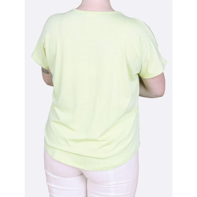 Hegler Mangold T-Shirt - Gul