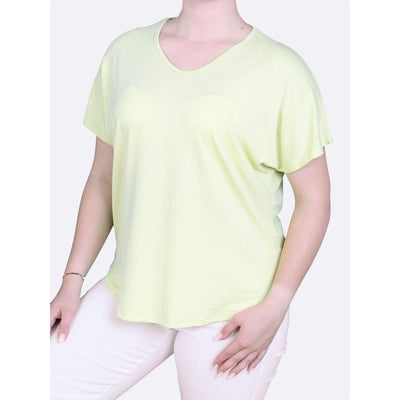 Hegler Mangold T-Shirt - Gul