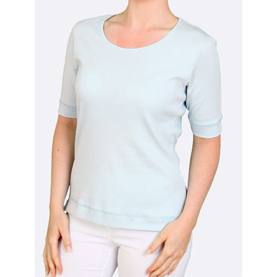 Hegler Kufstein T-Shirt - Lyseblå