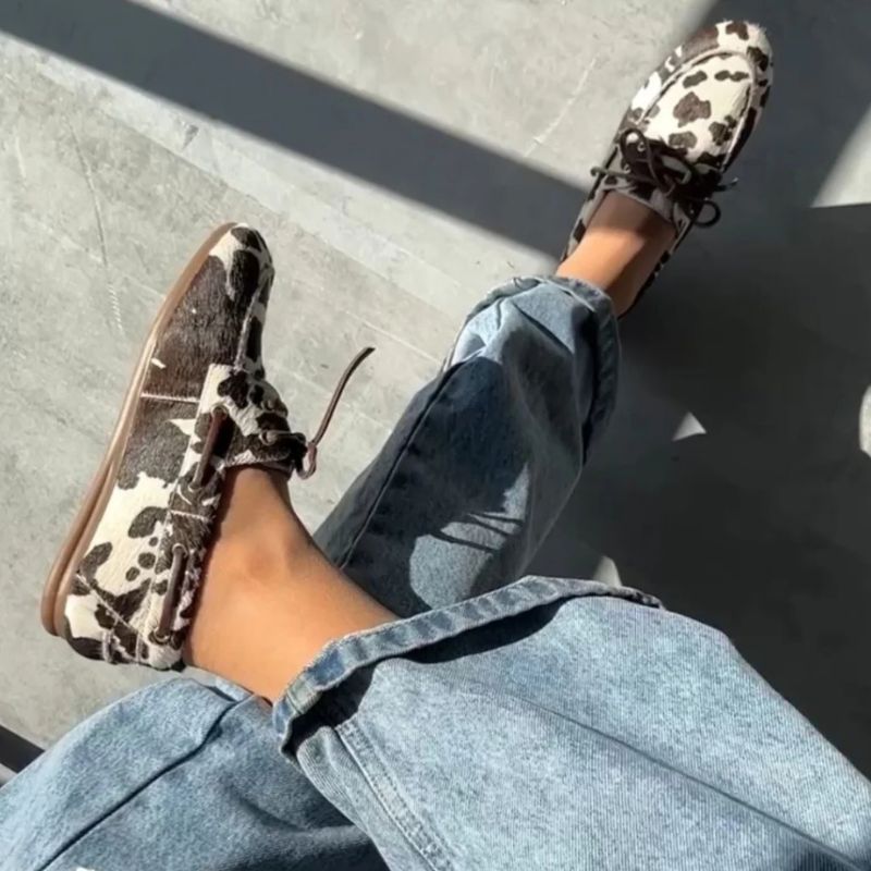 Copenhagen Shoes CV - Hvid / Brun