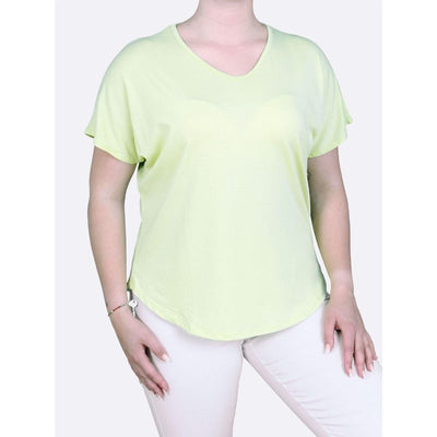 Hegler Mangold T-Shirt - Gul