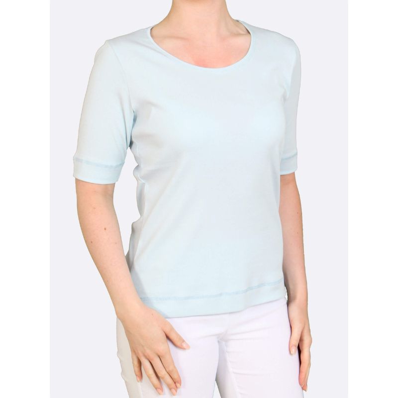 Hegler Kufstein T-Shirt - Lyseblå
